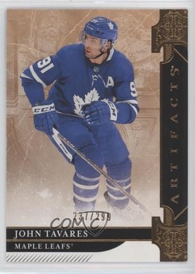 2019-20 Upper Deck Artifacts Stars Copper 237/299 John Tavares #105 8c4