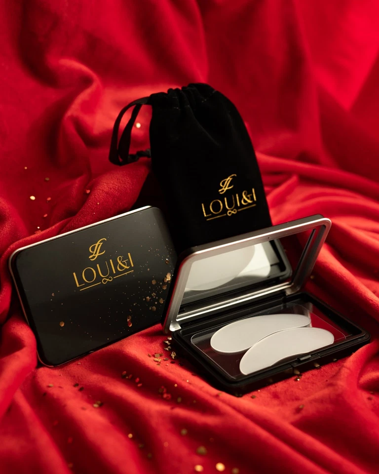 Reusable Under Eye Patches | Anti-Ageing Depuff Mask for Dark Circles & Wrinkles - Image 3 of 4