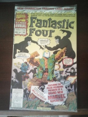 Brand New in Package Fantastic Four Comic #26 Includes Trading Card