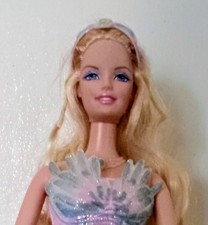Barbie Doll Bambola Principessa Odette Mattel Anni 2000 Senza Scatola 