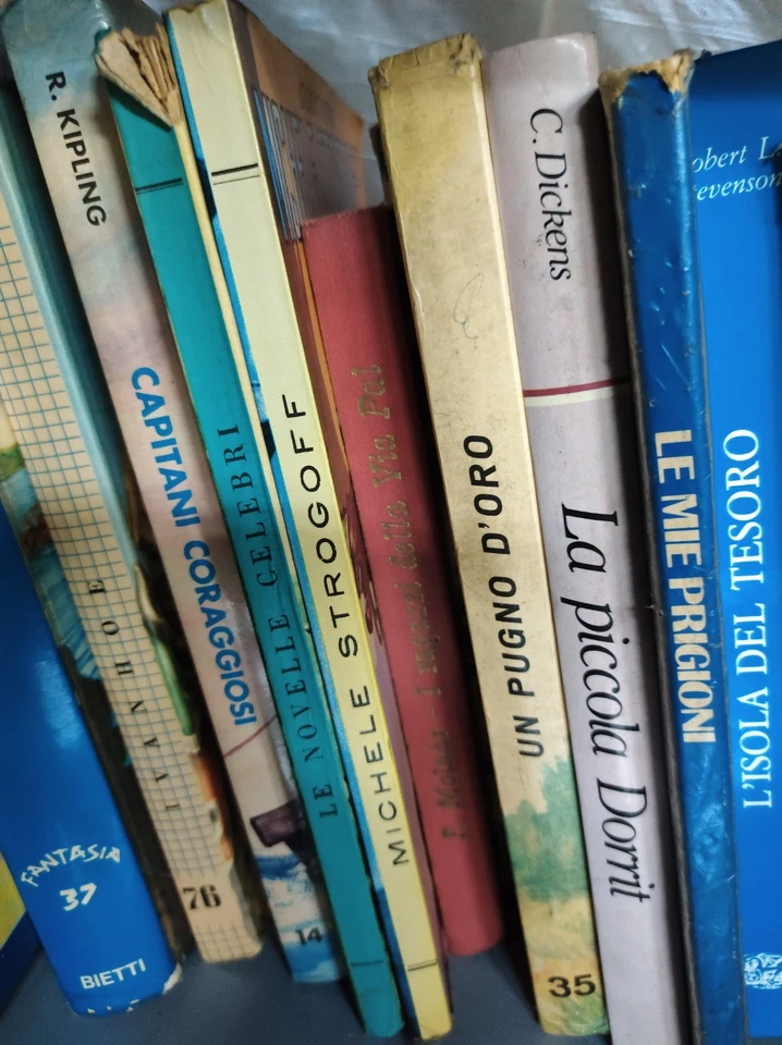 36 Libri Per Ragazzi Storie Favole Anni 50-60-70 - Immagine 4 di 4