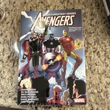Marvel Avengers Earth's Mightiest Heroes Hardcover Graphic Novel by Jason Aaron