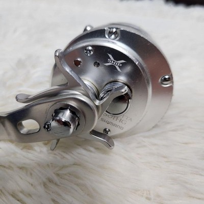 Shimano Ocea Calcutta 301HG Yumeya power handle knob left 41205