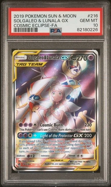 Solgaleo & Lunala GX