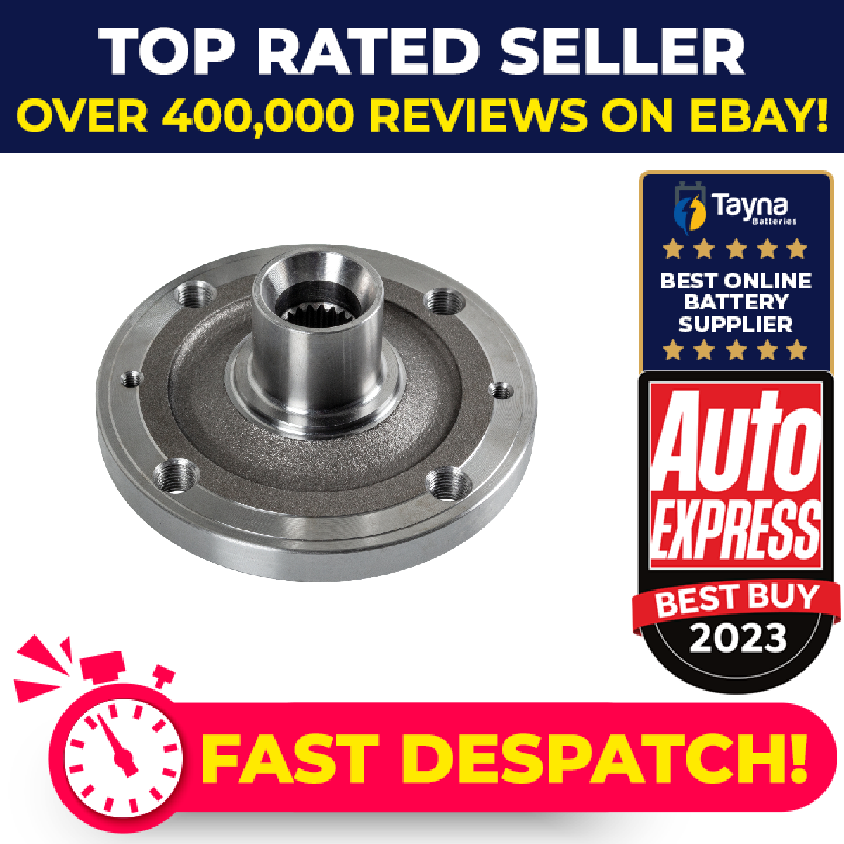 Wheel Hub fits CITROEN SAXO VTS Front 96 to 04 Automatic Transmission 330776 New