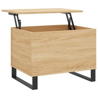 Couchtisch Sonoma-Eiche 60X44,5X45 Cm Holzwerkstoff