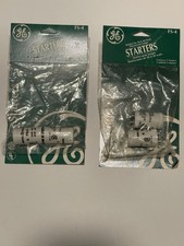 Lot GE Genuine FS-4 Fluorescent Starter 4-Pack For Use w/ 30 40 Watt Tubes