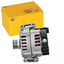 HELLA LICHTMASCHINE GENERATOR 180A passend f&uuml;r MERCEDES-BENZ C-KLASSE CLS
