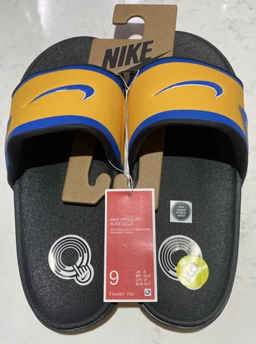 Nuovi sandali ciabatte Nike UCLA Bruins Offcourt Slide FN4481 700 slide da uomo