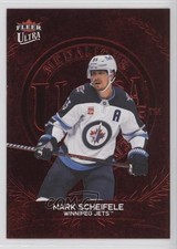 2022-23 Upper Deck Fleer Ultra Medallions Ruby Red 9/50 Mark Scheifele #M-1 u0h
