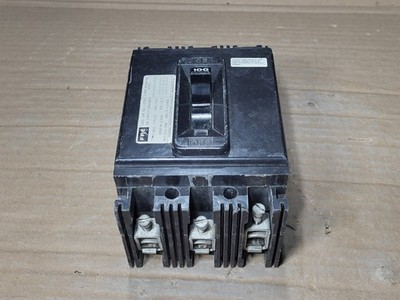 Federal Pacific NEG 100 Amp, 3 Pole, 600 Volt Circuit Breaker   Electrical