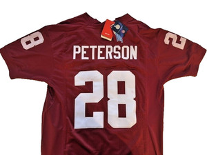 Adrian Peterson Oklahoma Sooners Authentic Jersey Nike size 48 ~ New