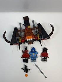 LEGO Nexo Knights The Glob Lobber Set 70318 Complete Retired 2016 Nex027 Bonus