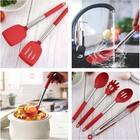 Silicone Kitchen Tools - Non - Stick, Anti - Slip, High - Temperature Resistant — photo 5
