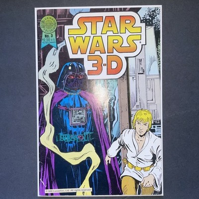 Comic Star - Wars 3-D No.3 $2.50