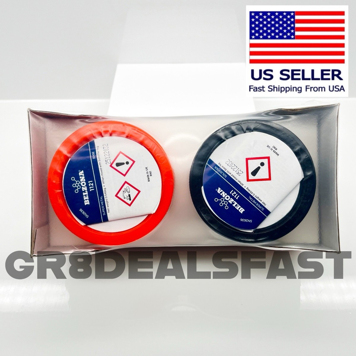 Belzona 1121 Super XL Metal Industrial Repair Epoxy Mechanic
