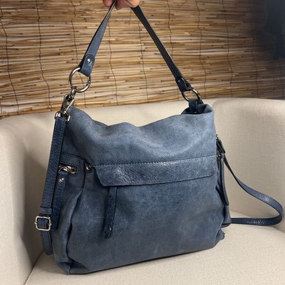 Gianni Conti Slouchy Leather Bag,