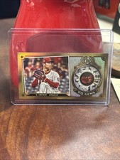 2022 Topps Gypsy Queen - GQ Gems Minis Shohei Ohtani Ruby #GGM-1