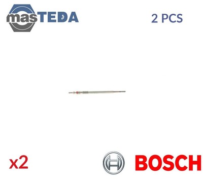 0 250 403 019 GLÜHKERZE GLÜHKERZEN BOSCH 2PCS FÜR OPEL ANTARA 2.2L