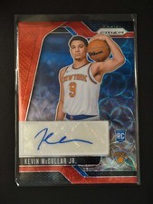 Kevin McCullar Jr. RC 2024-25 Panini Prizm Rookie Signatures Choice Prizm [3hk