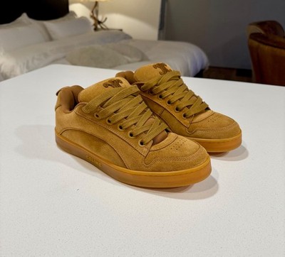 Celine Huntington Low Lace-Up Sneakers in Suede Calfskin and Mesh