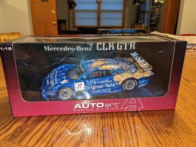 AUTOart #89834 1:18 Mercedes-Benz CLK GTR FIA GT 1998 Original
