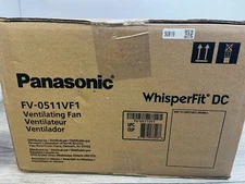 Panasonic FV-0511VF1 WhisperFit DC 110 CFM Bath Exhaust Fan, Energy Star Rated