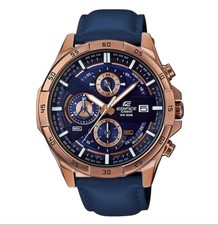 Casio Edifice Men's Watch EFR-556PC-2AV blue color