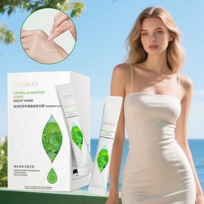 Centella Asiatica Good Night Mask, Elastic Whitening & Deep Moisture P6J7