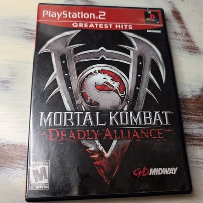 Mortal Kombat Deadly Alliance Sony Playstation 2 Tested CIB Complete PS2