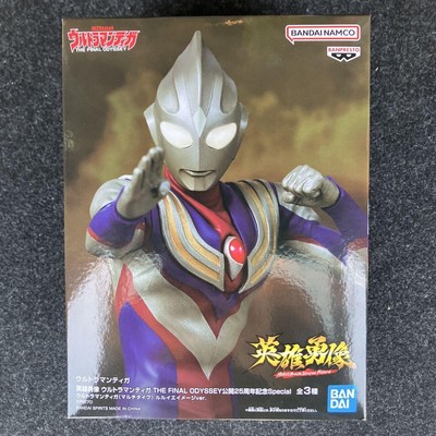 Ultraman Tiga Hero Statue THE FINAL ODYSSEY B 25th Anniversary Figur