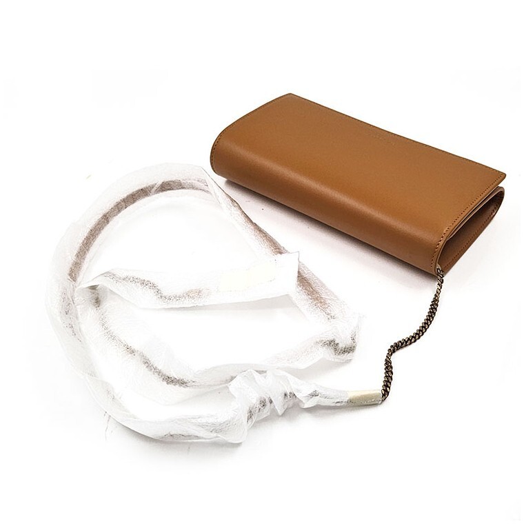 Saint Laurent Paris Mini borsa con patta a catena 71924063 96330923