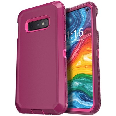 For Samsung Galaxy S10e S10+ S10 Plus S10 Case Heavy Duty 3in1 Layers Hard Cover