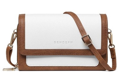  SENDEFNCrossbody Bags for Women Vegan Leather Purses Woman Fashion Shoulder Bag