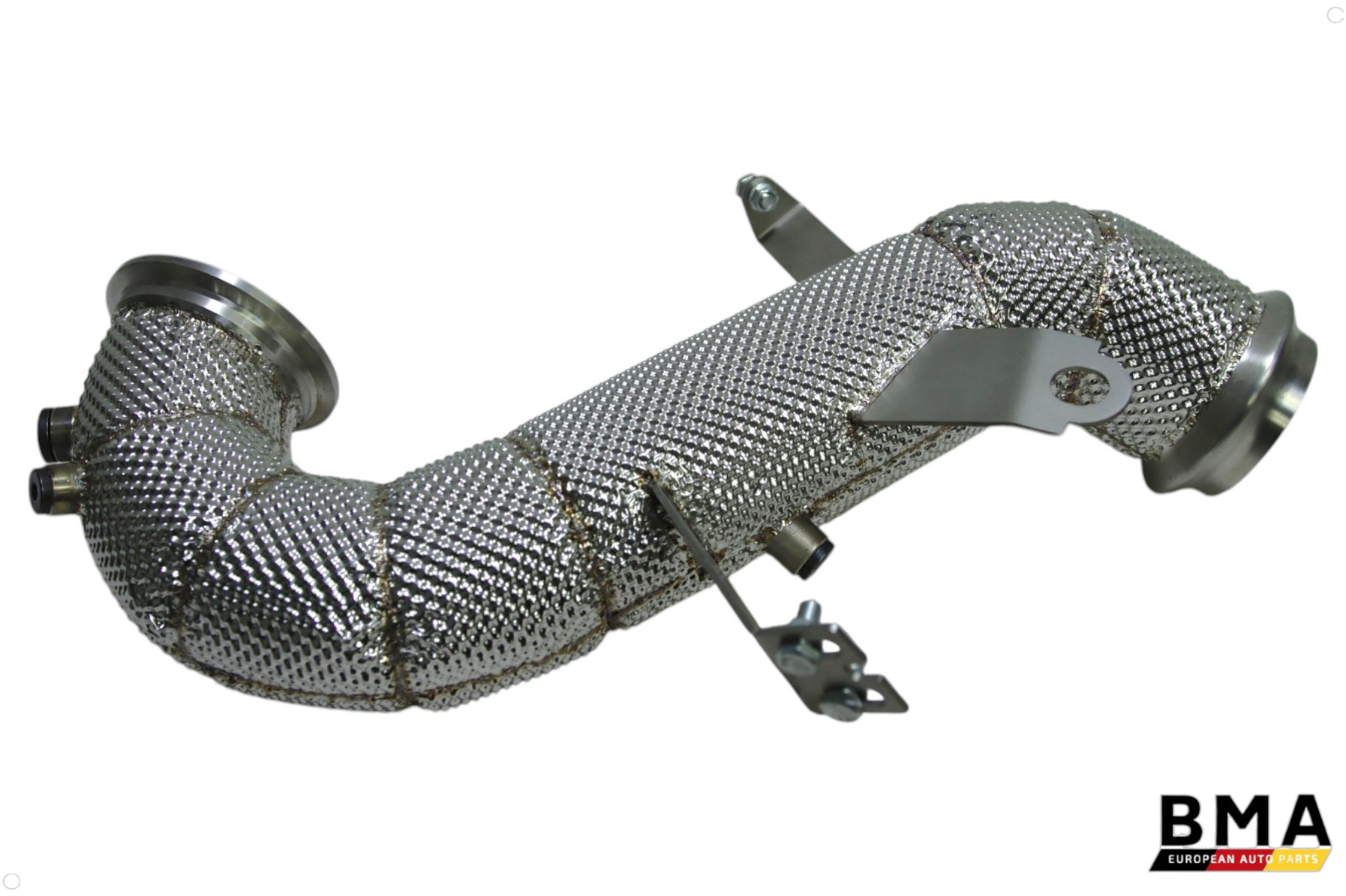 Lotus Emira 2.0T Rear Engine Exhaust Manifold Pipe 2024 2025 OEM