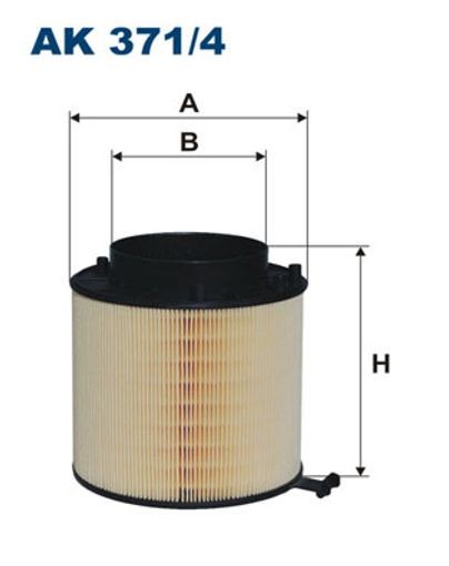 Fits FILTRON AK 371/4 AIR FILTER
