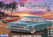 1/25 1966 Chevrolet Impala SS 396 2 in 1 