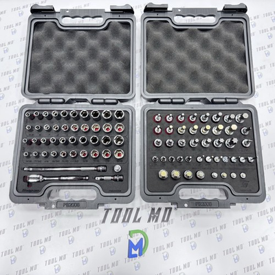 #ad Snap on Tools NEW 88pc 1 4quot; amp; 3 8quot; Drive quot;TO GOquot; Socket Sets 236EFSFR 144TMPBFR $1995.00