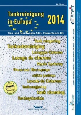 Tankreinigung in Europa 2014 Storck
