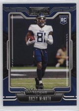 2021 Panini Playbook Rookie Racey McMath #192 11ur