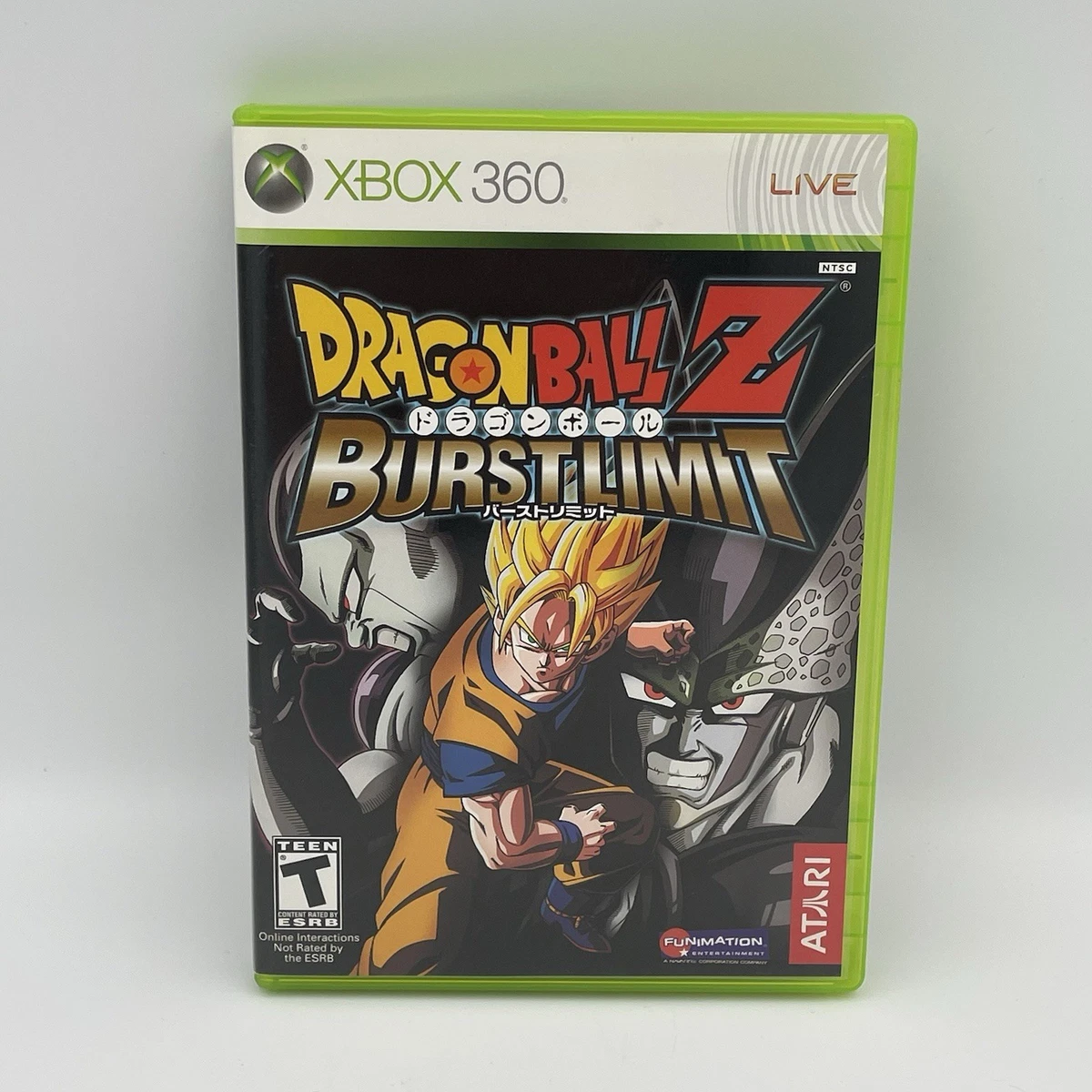 Dragon Ball Z: Burst Limit Fighting Video Games for sale | eBay