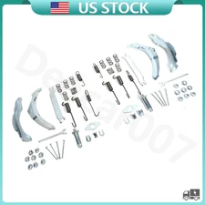 Left & Right Brake Hardware Kit Fits For Toyota Forklift 8FGU20/25/30/32