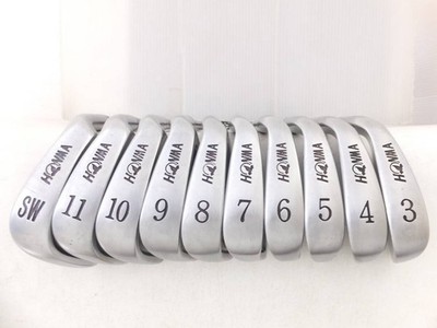 HONMA LB-280G Iron Set 10pcs 3-11, SW Super Ferrite Carbon Flex R-1 NEW H&F