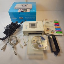 Canon Selphy CP720 stampante fotografica compatta adattatore CA USB manuale CD - solo parti