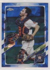 2021 Topps Chrome Update Sapphire Edition Garrett Stubbs #US296 0q1p