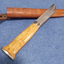 Marttiini Lapinleiku ナイフ