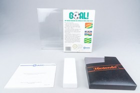 Nintendo NES *Goal!* OVP CIB PAL B JG-FRG-1 +