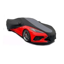Corvette C8 Indoor Car Cover  Custom Fit for 2020 Custom Fit for Corvette C8