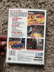 Sega Saturn NBA Jam Extreme CIB