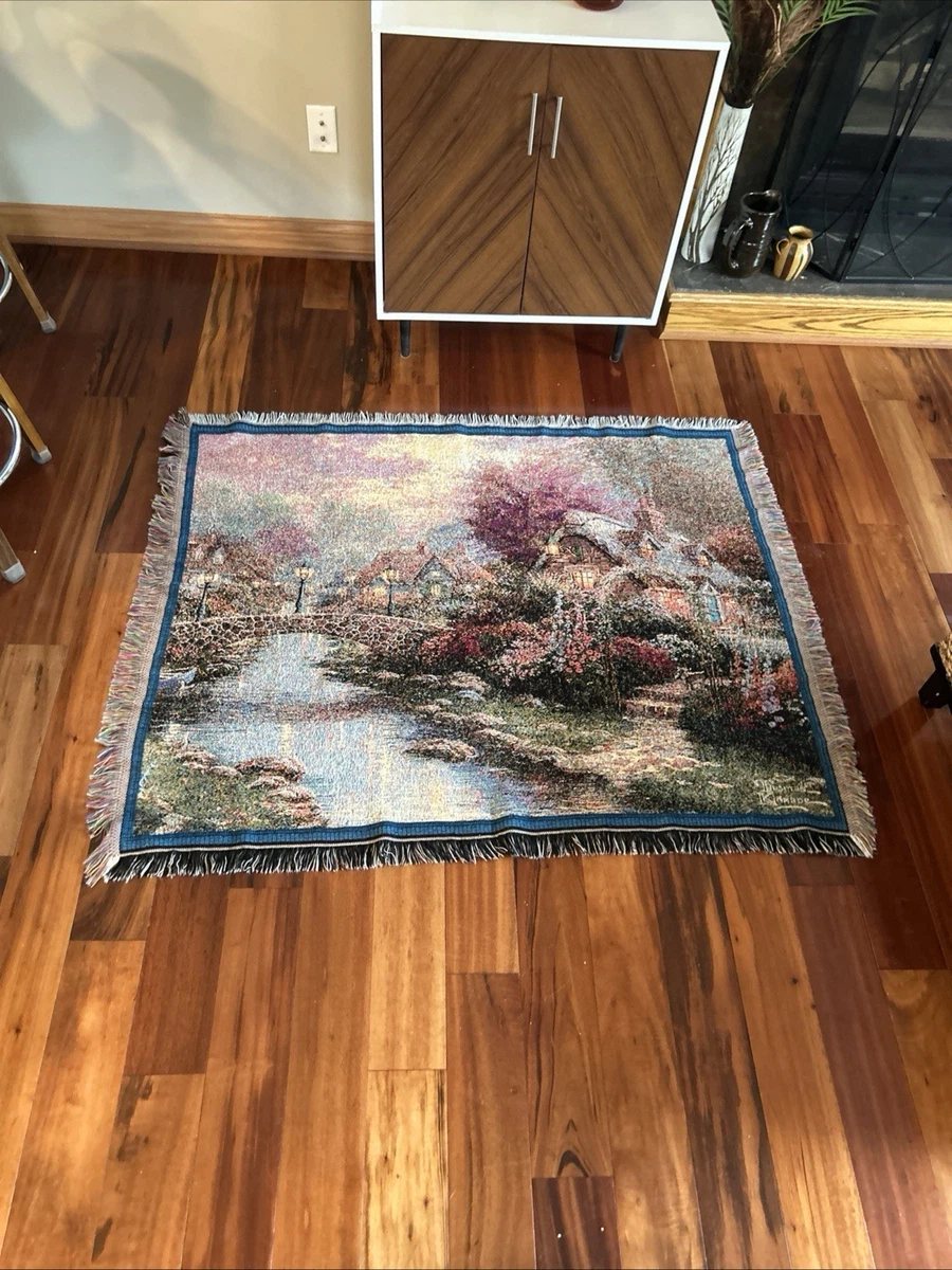 Thomas Kinkade Afghans & Throw Blankets for sale | eBay